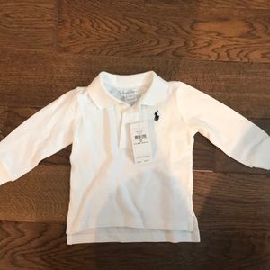 Ralph Lauren long sleeve polo